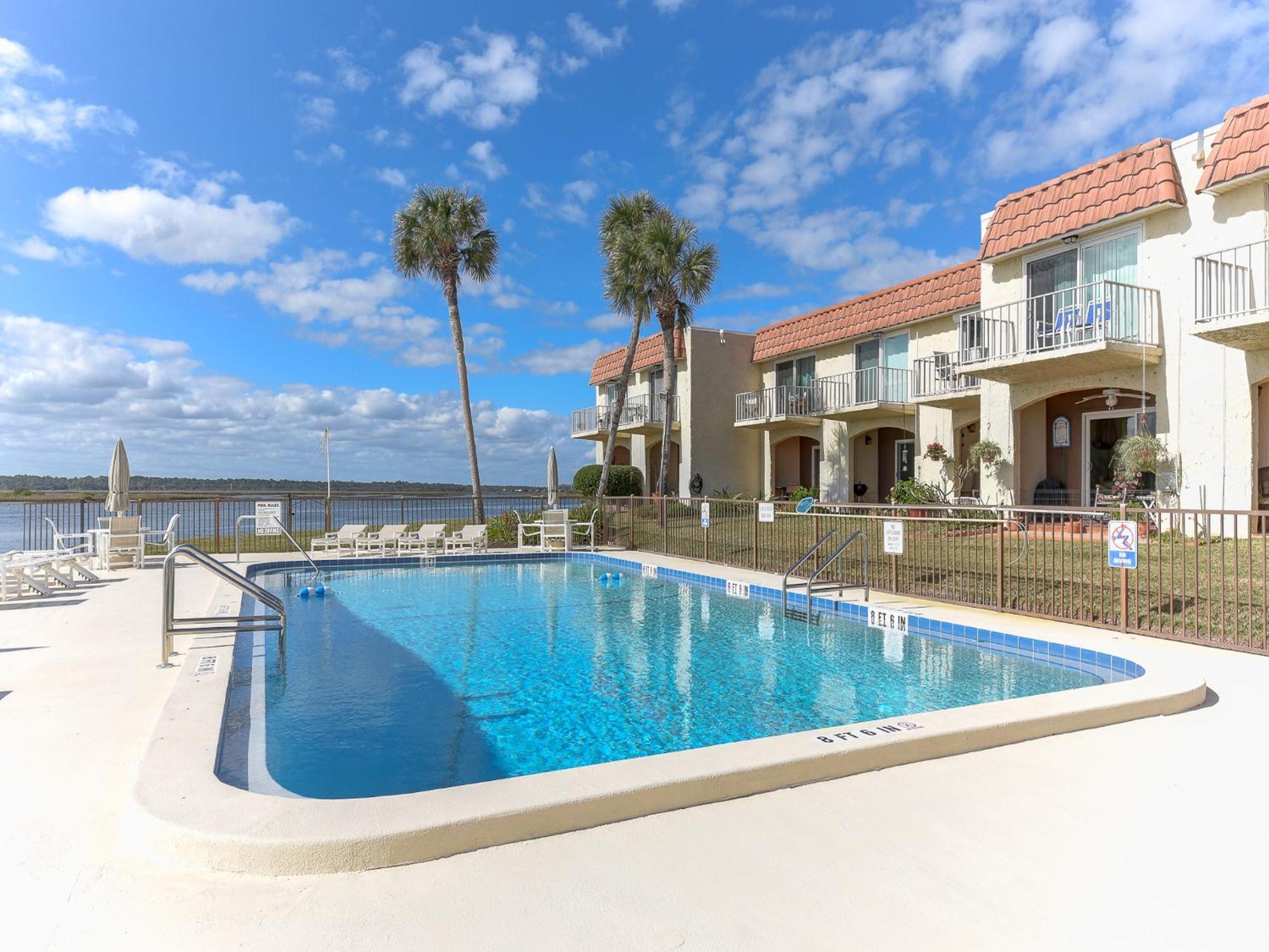 Point Matanzas D3 Apartment St. Augustine Bagian luar foto